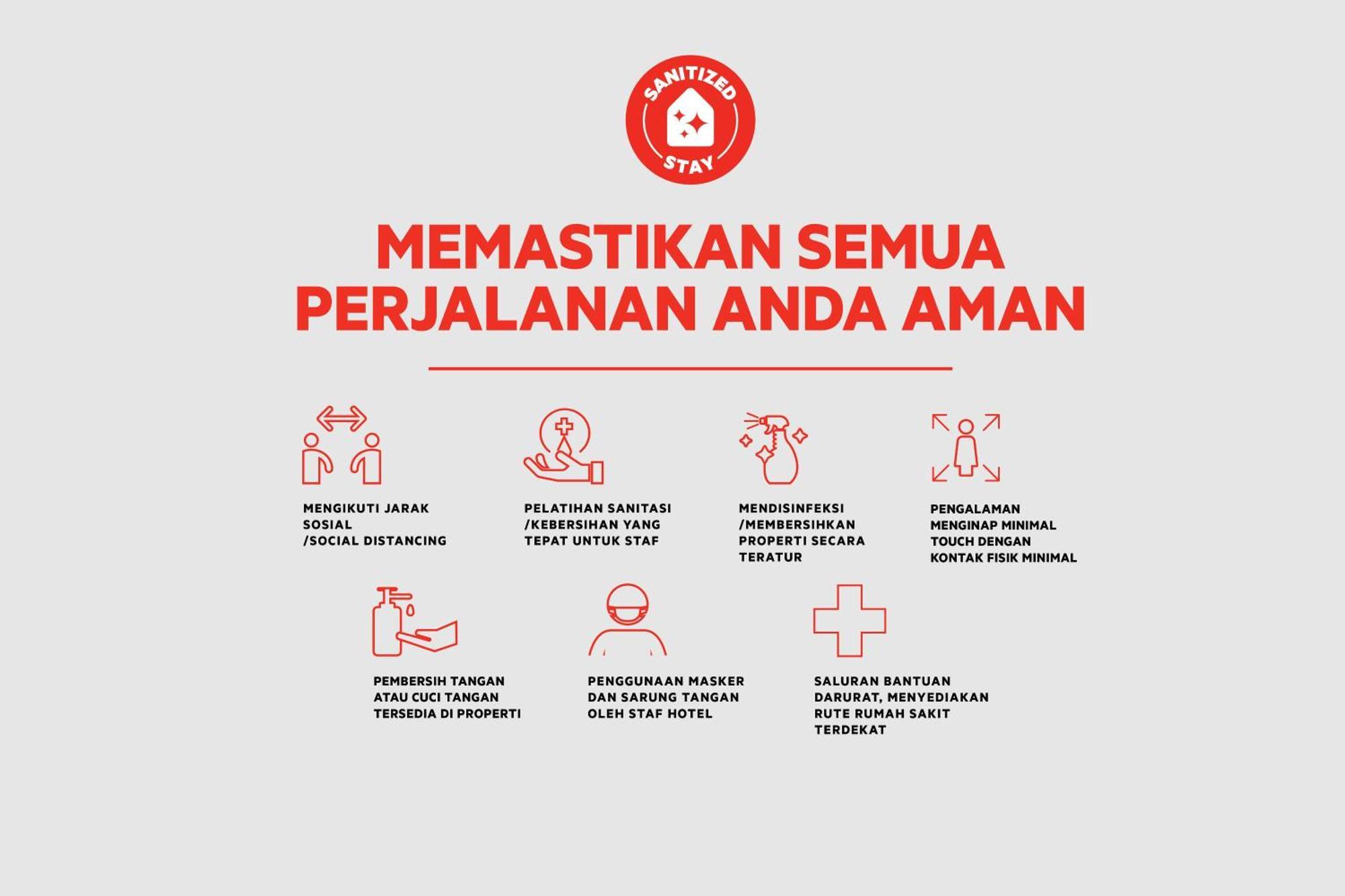 Oyo 2766 Kezia Kost Hotel Tanjung Pandan Bagian luar foto